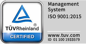 Latest company news about TUV Rheinland ISO 9001:2015 認証されたDALA技術